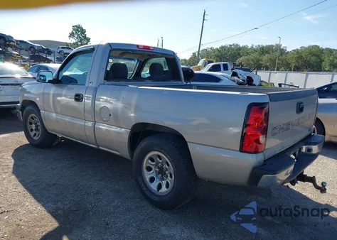 2006 Chevrolet Silverado Ls from USA, damaged, VIN 1GCEC14Z96Z117298